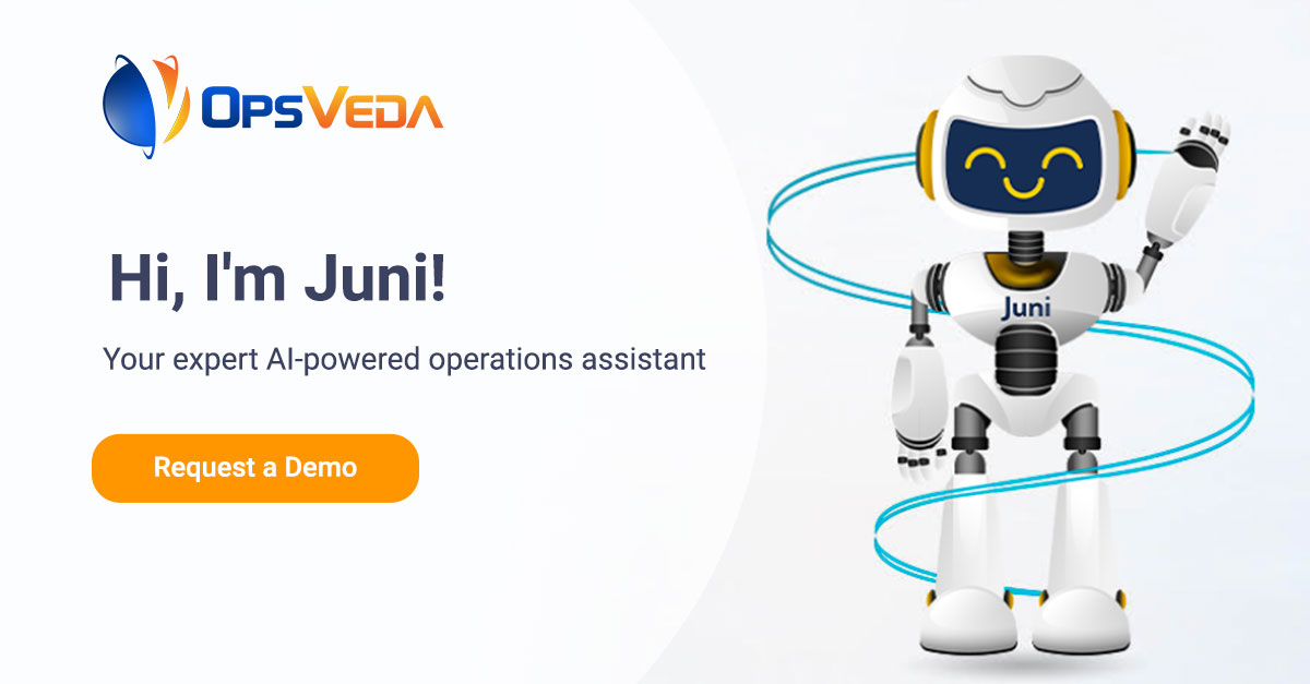 Juni: AI Assistant for Real-Time Operational Insights | OpsVeda